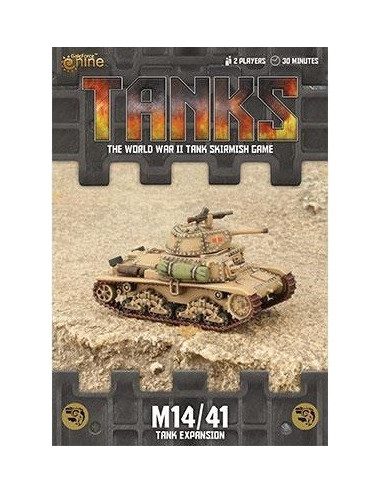 Italian M14/41 Tank Expansion