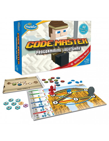 Code Master Programming Logic Game