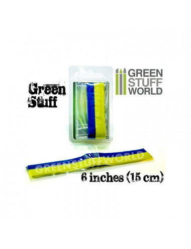 Green Stuff 6 Inch Model Putty