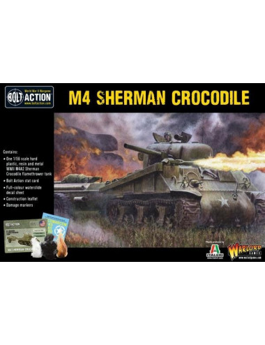 Sherman Crocodile flamethrower tank