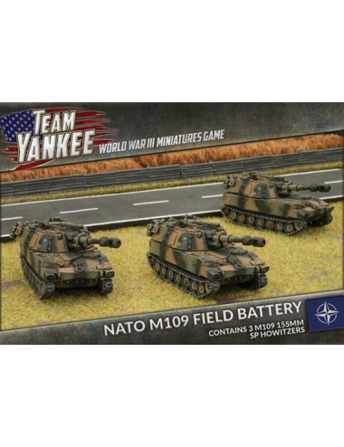 NATO M109 Field Battery