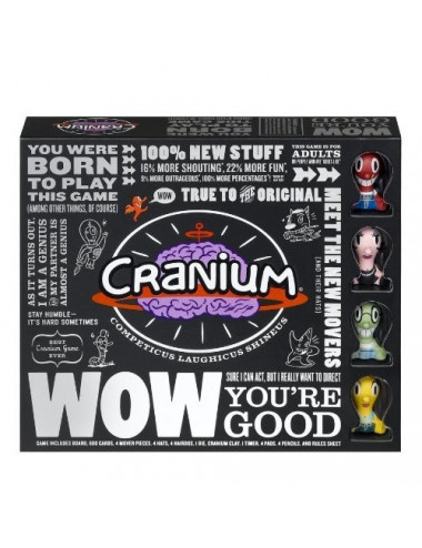 Cranium WOW Game