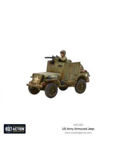 US Armoured Jeep