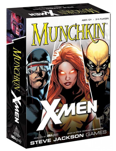 Munchkin X-Men Card Game