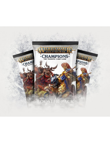 Warhammer Champions Booster Packs