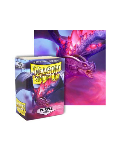 Dragon Shield : Purple...