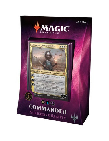 Magic the Gathering: Commander 2018 - Deck - Subjective Reality