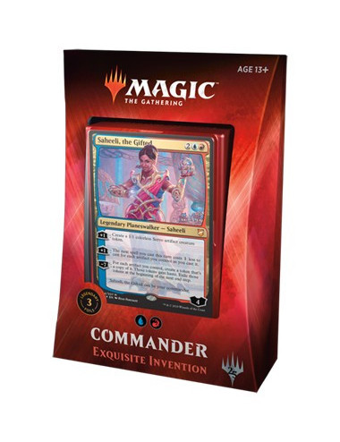 Magic the Gathering: Commander 2018 - Deck - Exquisite Artifacts