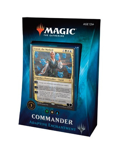 Magic the Gathering: Commander 2018 - Deck - Adaptive Enchantment
