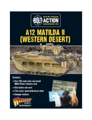 A12 Matilda II (Western Desert)