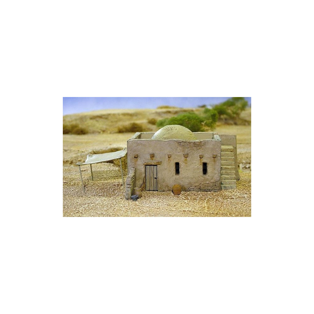 Mud Brick House & Accessory