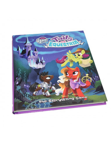 My Little Pony Tails of Equestria Story Telling Game Core Rule Book
