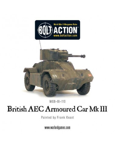 British AEC Armoured Car Mk III