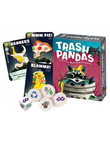 Trash Pandas -  The Raucous Raccoon Card Game