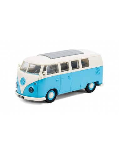 VW Camper Van blue QUICK BUILD