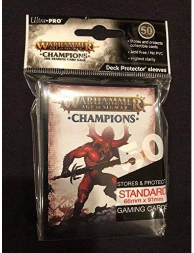 Warhammer: Age Sigmar - Champions Chaos Sleeves