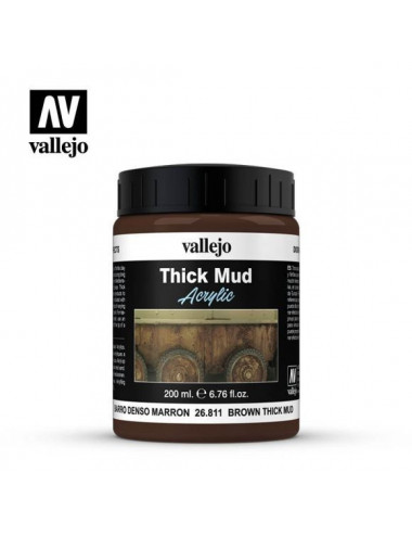 Thick Mud Brown