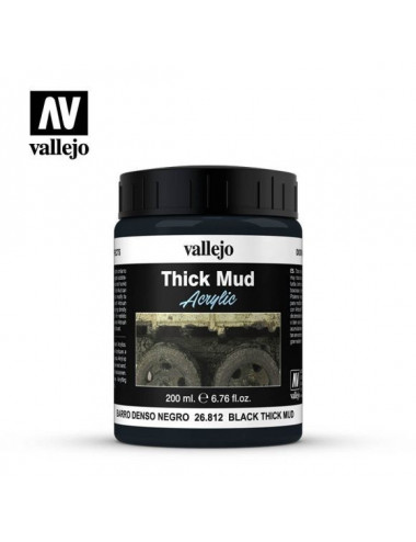 Thick Mud Black