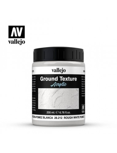 Ground Texture Rough White Pumice 200ml