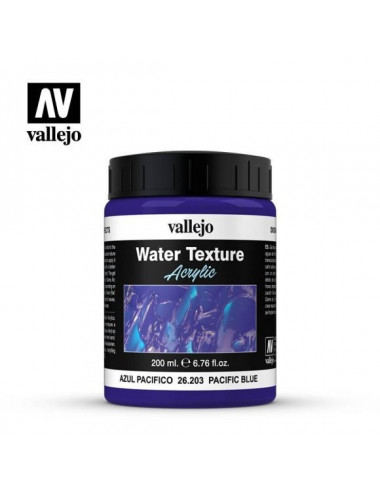 Water Texture Pacific Blue 200ml