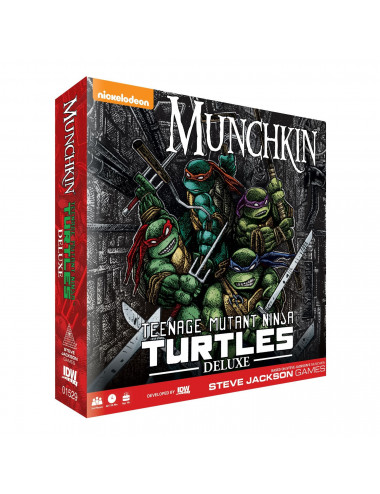 Munchkin Teenage Mutant Ninja Turtles Card Game