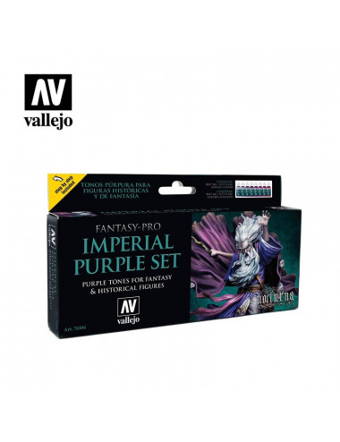 Imperial Purple Set - Nocturna Fantasy Pro