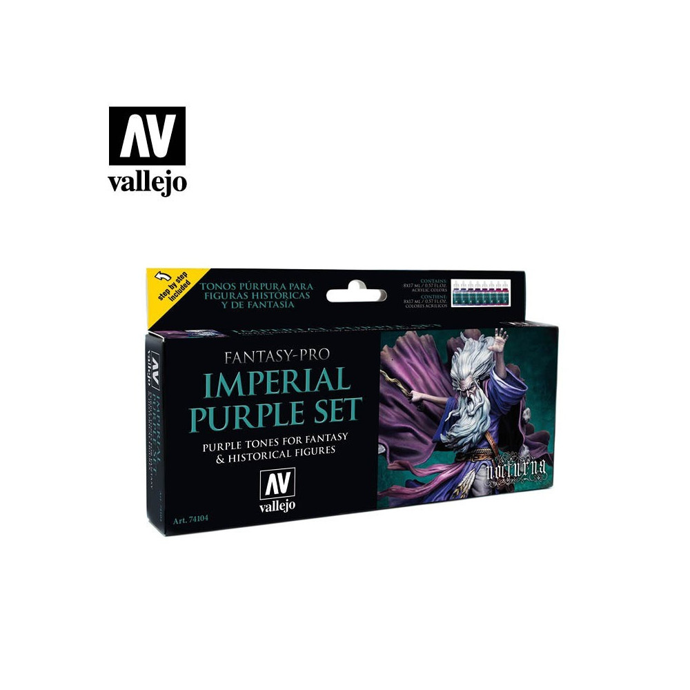 Imperial Purple Set - Nocturna Fantasy Pro
