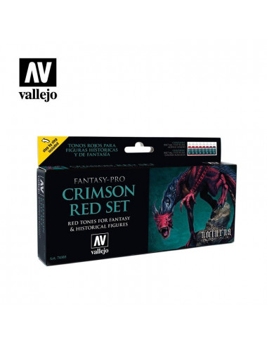 Crimson Red Set