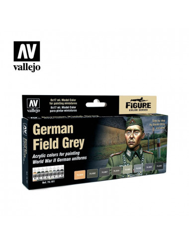 German Field Grey Set