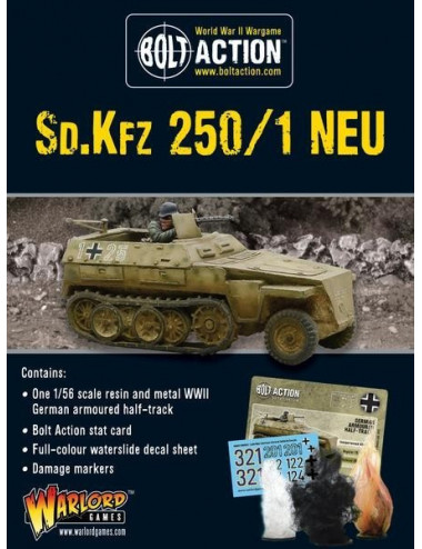 Sd/Kfz 250/1 - Neu Halftrack