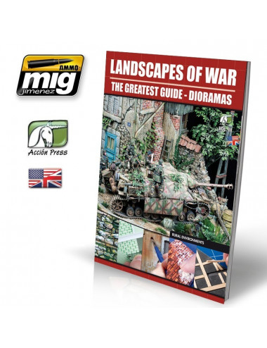 Landscapes of War: The Greatest Guide - Dioramas Vol.III - Rural Environments (English)