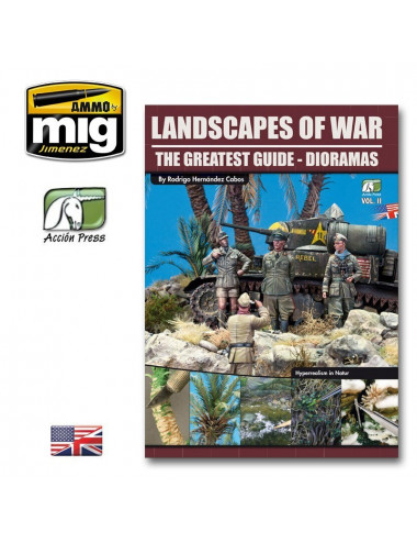 Landscapes of War: The Greatest Guide - Dioramas Vol 2 - Rural Environments (English)