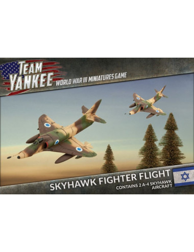Skyhawk Fighter Flight