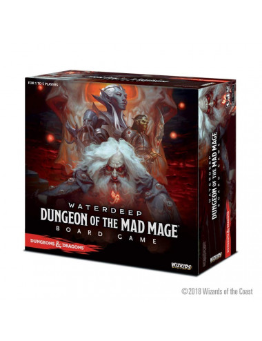 Waterdeep: Dungeon of The Mad Mage