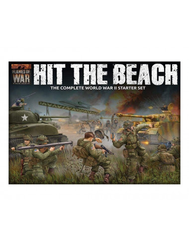 Flames of War: Hit The Beach