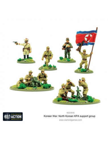 Korean War: North Korean KPA support group