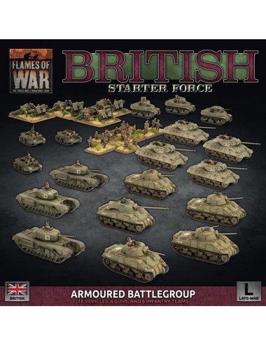 British Starter Set Armoured Battlegroup