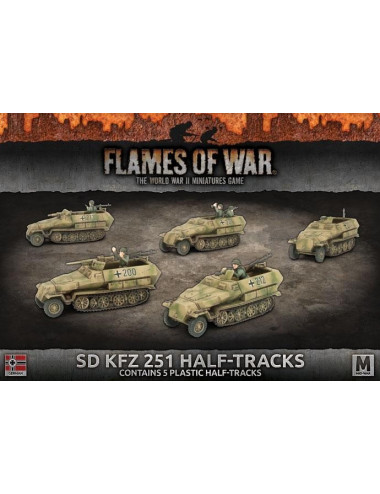 Sd Kfz 251 Half-Tracks