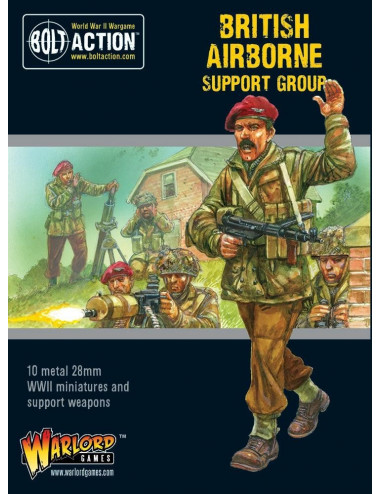 British Airborne support group