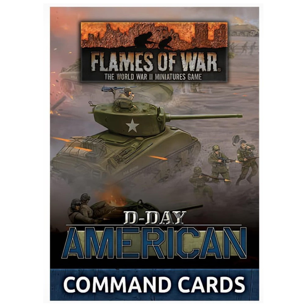 D-DAY: COMMAND CARDS