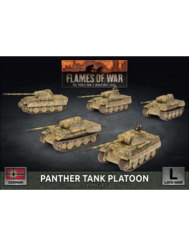 Panther Tank Platoon
