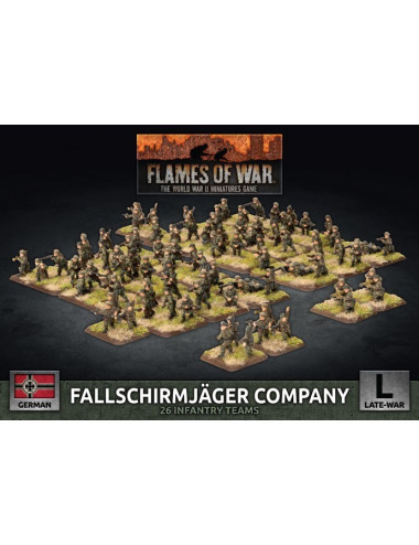 Fallschirmjager Company (Plastic)FALLSCHIRMJAGER COMPANY (PLASTIC)
