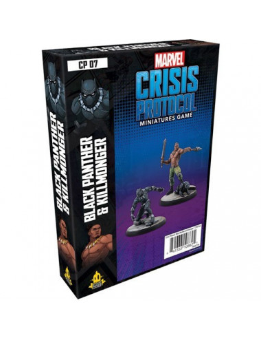 Marvel: Crisis Protocol - Black Panther & Killmonger Character Pack