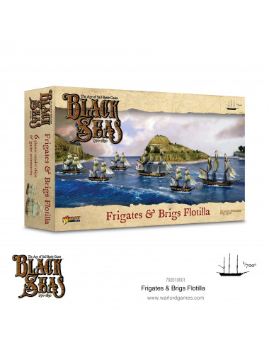 Frigates & Brigs Flotilla (1770 - 1830)