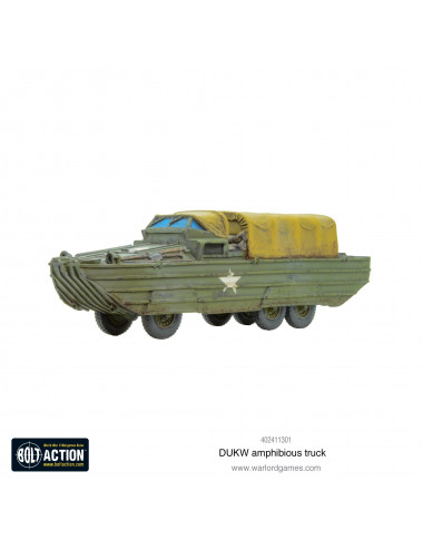 DUKW amphibious truck