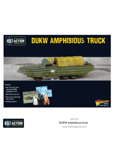 DUKW amphibious truck