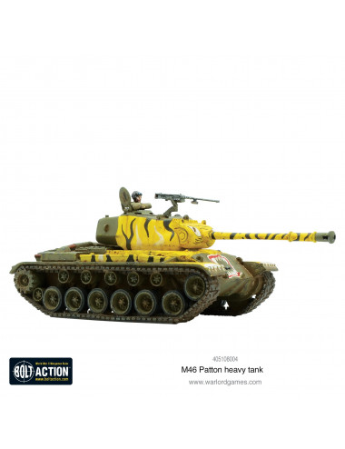 M46 Patton heavy tank