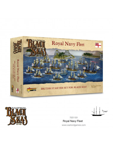 Royal Navy Fleet (1770 - 1830) Black Seas