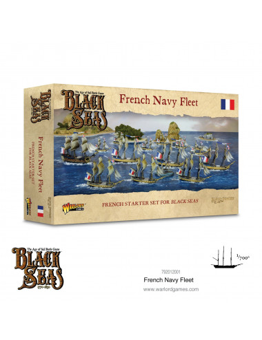 French Navy Fleet (1770 - 1830) Black Seas