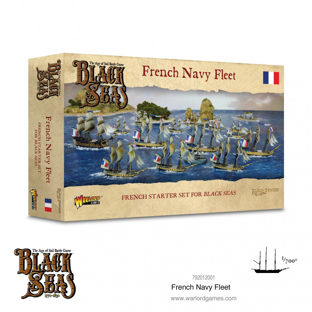 French Navy Fleet (1770 - 1830) Black Seas